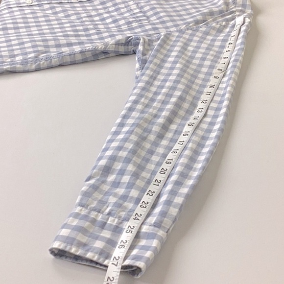 J. Crew Men’s Size XL Long Sleeve Button Down Gingham Print Shirt. - Picture 5 of 6